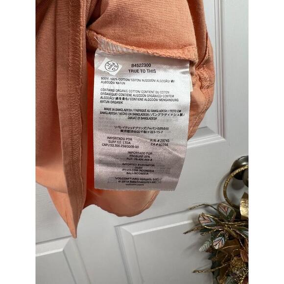 Volcom Tank Top Oversize Size XS Cotton Sleeveless Graphic Print Skate Style - Picture 5 of 7